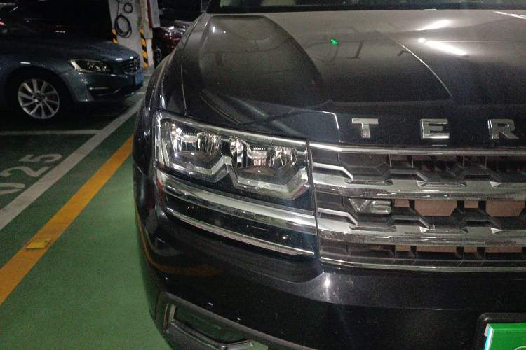 Used Volkswagen Teramont 2017 530 V6 Four-Wheel Drive Luxury Edition