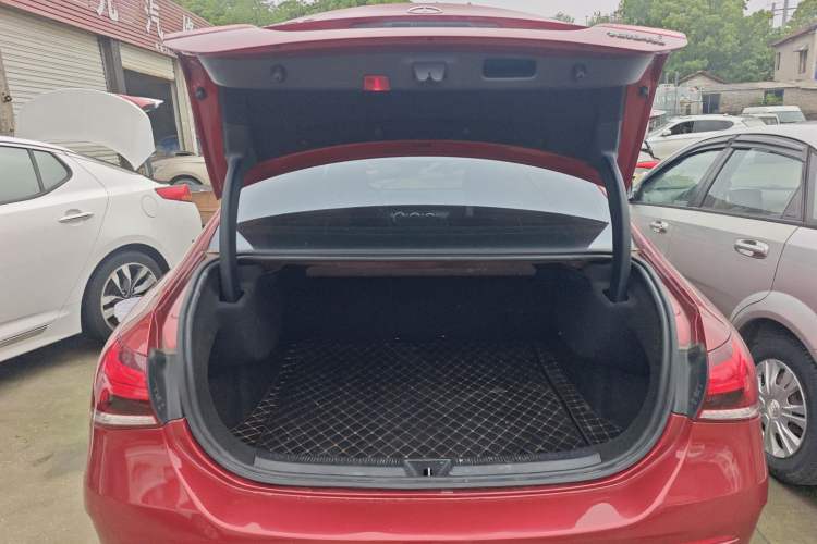 Used Mercedes-Benz A-Class 2019 A 200 L Sport Sedan Trunk