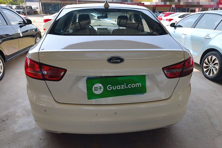 Used Ford Escort 2017 1.5L Automatic Comfort Model
