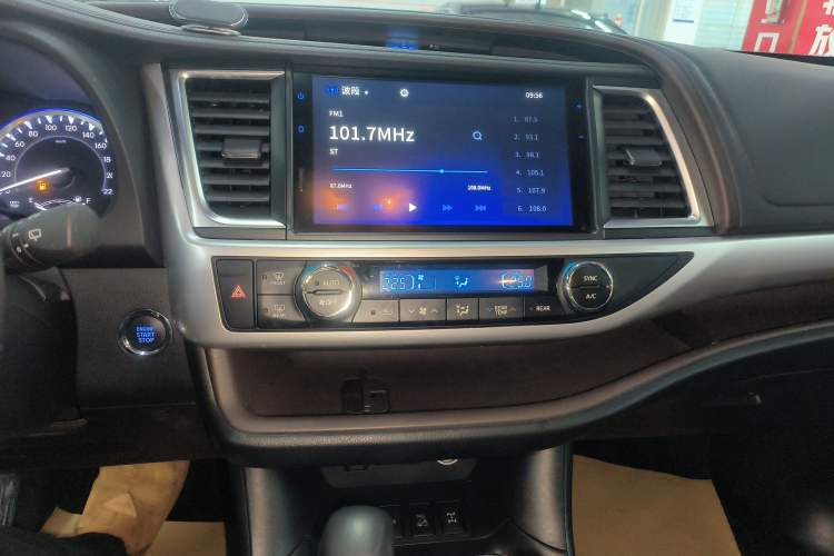 Used Toyota Highlander 2021 2.0T Four-Wheel Drive Luxury Edition 7 Seats
