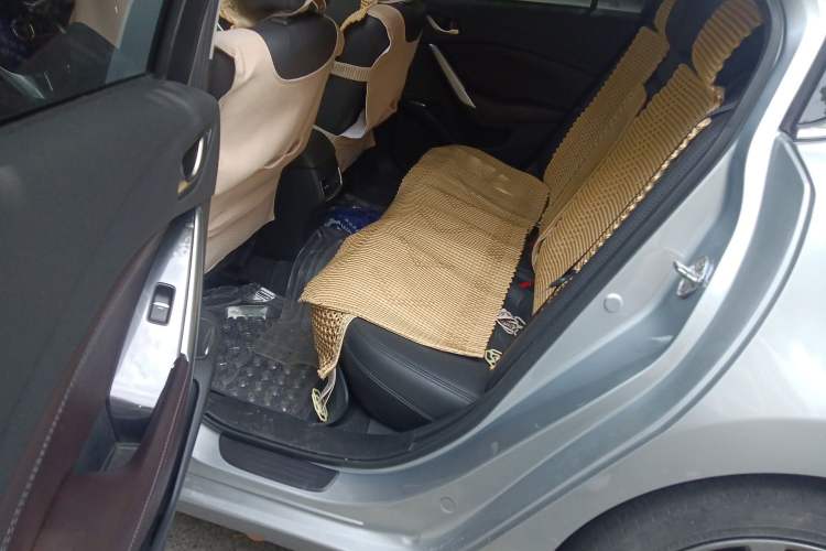 Used Mazda Atenza 2017 2.5L Sky Blue Supreme Edition