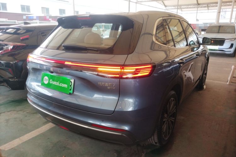 Used Geely Galaxy Galaxy Xingjian 7 EM-i 2025 120km Flagship Edition