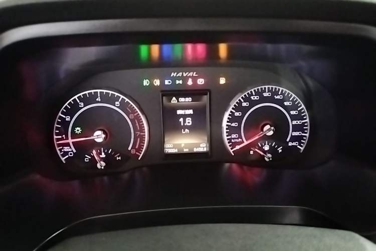 Used Haval H2s 2018 Blue Label 1.5T Dual-Clutch Fashion Edition
