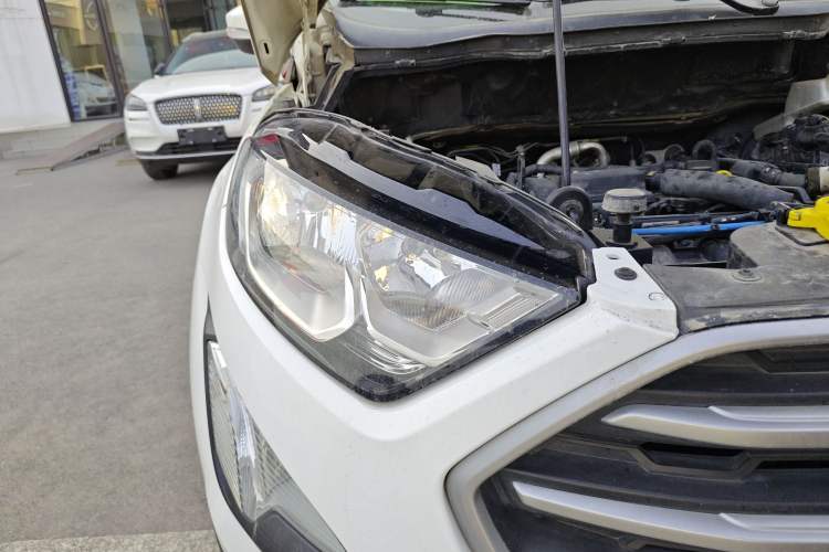 Used Ford EcoSport 2018 1.5L Automatic Platinum Wing Model
