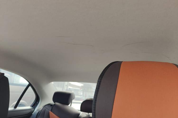 Used Volkswagen Santana 2019 1.5L Automatic Fashion Edition China VI Headliner