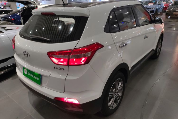 Used Hyundai ix25 2015 1.6L Automatic Two-Wheel Drive Smart GLS Trim