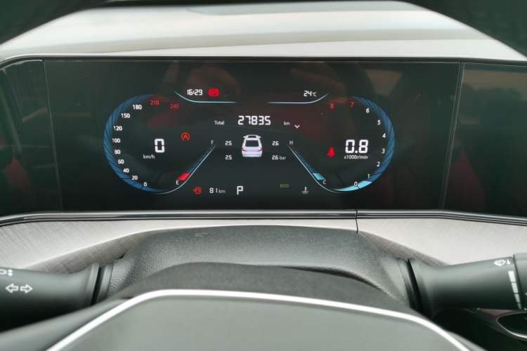 Used Changan Eado 2023 Changan Edition PLUS Blue Whale NE 1.4T GDI DCT Prestige Version