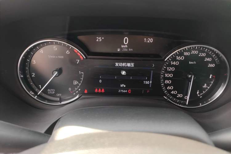 Used Cadillac CT4 2023 25T Luxury Model Instrument Cluster