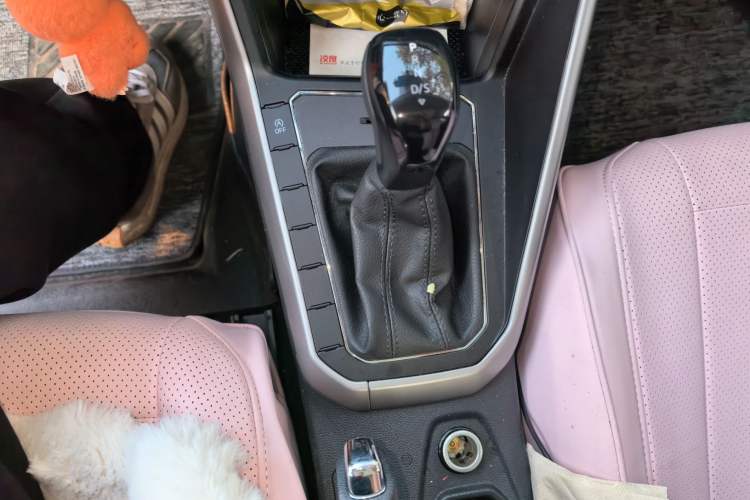 Used Volkswagen Polo 2021 Plus 1.5L Automatic Panoramic Enjoyment Edition Gear Lever