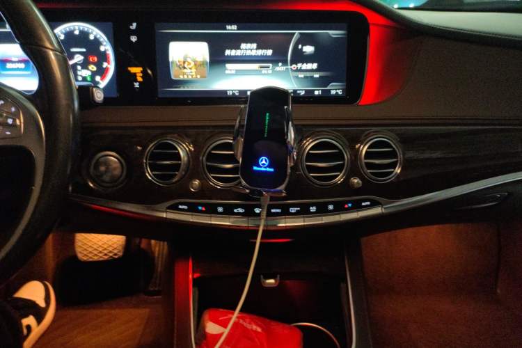 Used Mercedes-Benz S-Class 2014 S 320 L Business Model
