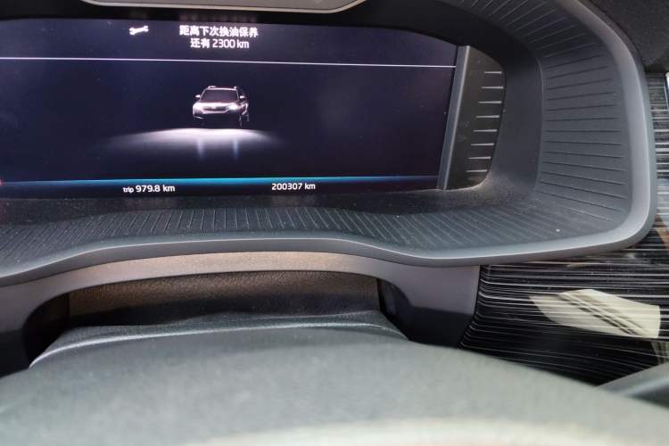 Used Skoda Kodiaq 2019 Facelifted TSI330 7-Seater Two-Wheel-Drive Luxury Enjoyment Edition China VI Standard Odometer Close Up