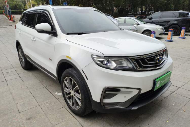 Used Geely Auto Emgrand X7 Sport 2018 1.8TD Automatic Two-Wheel Drive Smart Connect 4G Internet Edition
