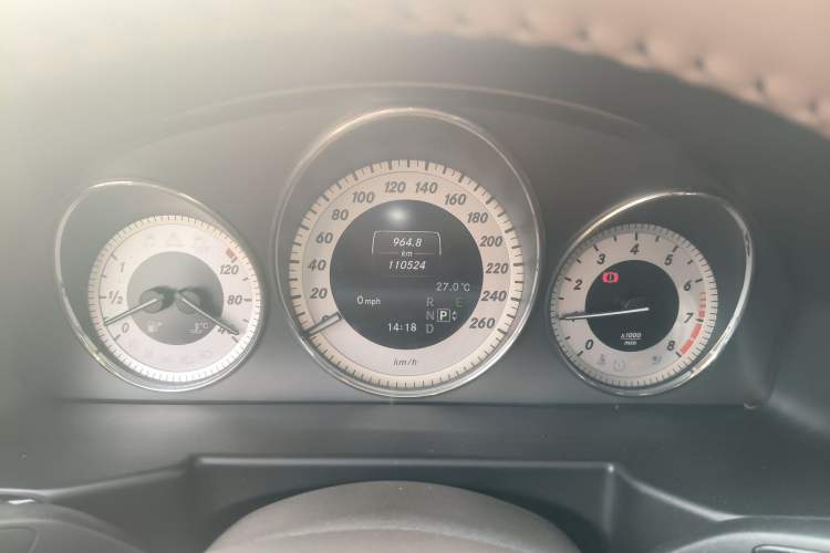 Used Mercedes-Benz GLK-Class 2013 Facelift GLK 300 4MATIC Luxury Edition Instrument Cluster