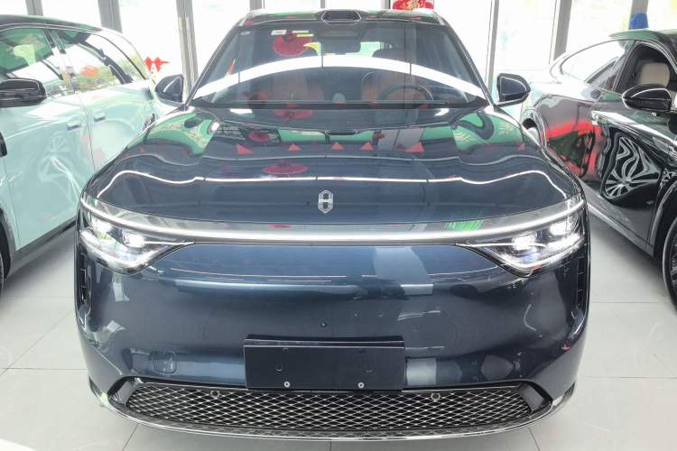 Used Hima AITO M8 2025 Model Pure Electric Max+ Six-Seat Four-Wheel-Drive Version Front