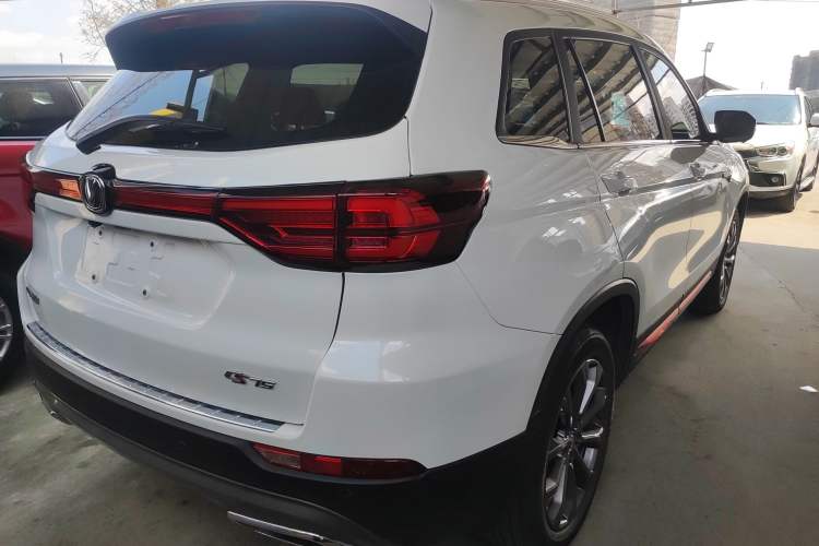 Used Changan CS75 2023 Enjoy Edition 1.5T DCT Prestige Version
