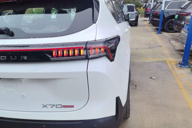 Used JETOUR X70 PLUS 2025 1.5T Elite Edition 7-Seater