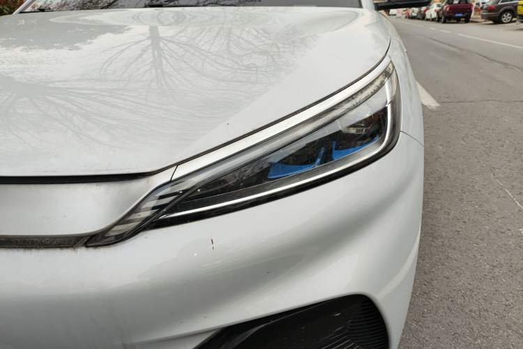 Used BYD Yuan PLUS 2023 Champion Edition 510KM Leading Model
