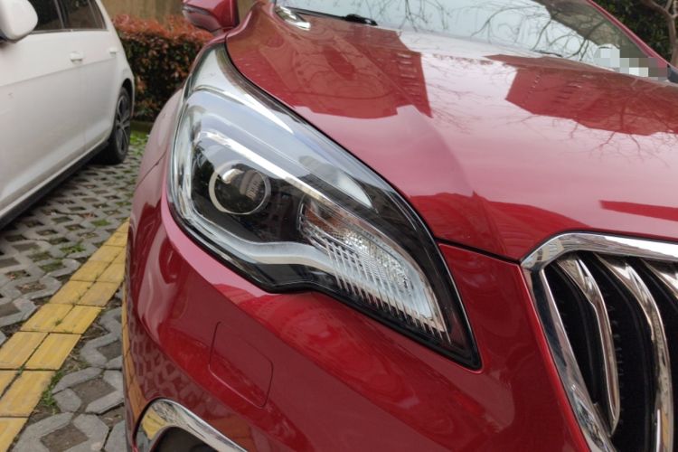 Used Buick Envision 2017 28T Four-Wheel Drive Elite Model
