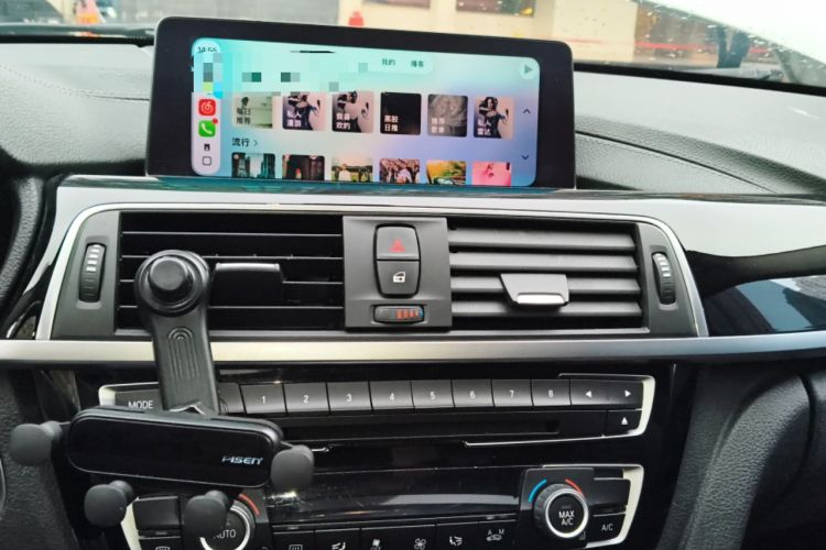 Used BMW 3 Series 2018 320Li Leading Model M Sport Package Audio And AC Panel