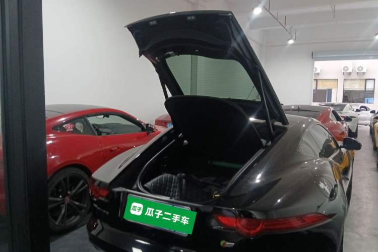 Used Jaguar F-TYPE 2016 3.0 SC S Hardtop Version