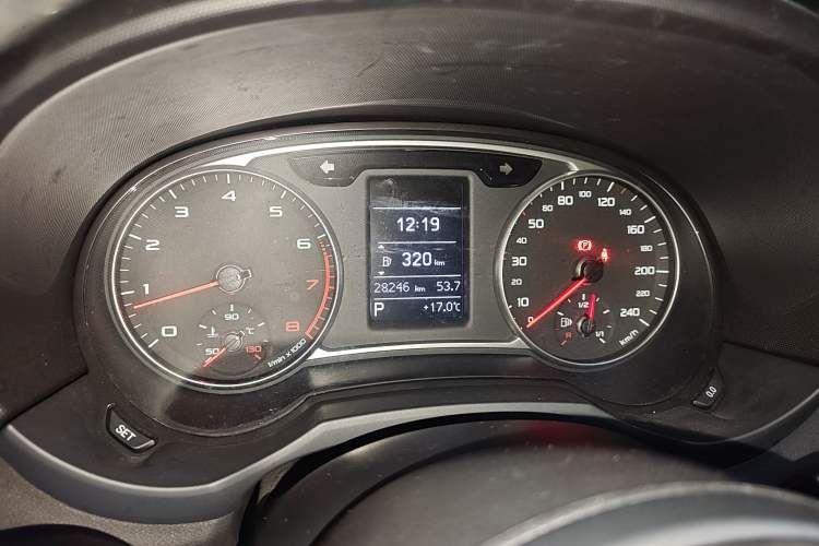 Used Audi A1 2014 30 TFSI Sportback Comfort Model Instrument Cluster