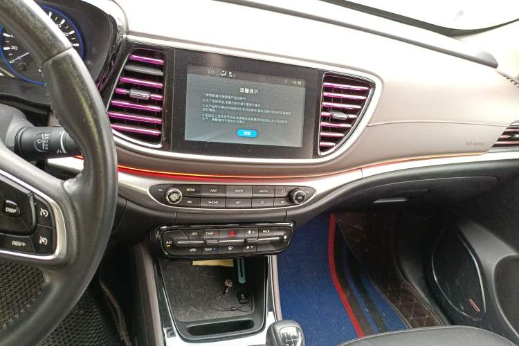 Used GAC Trumpchi GA4 2018 150N Manual Luxury Edition Audio And AC Panel