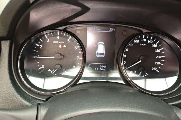 Used Nissan X-Trail 2019 2.0L CVT Smart Connect Comfort Edition 2WD Instrument Cluster