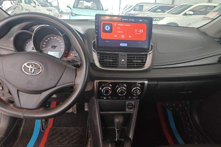 Used Toyota YARiS L Zhi Xuan 2020 1.5L CVT Leading Edition Audio And AC Panel