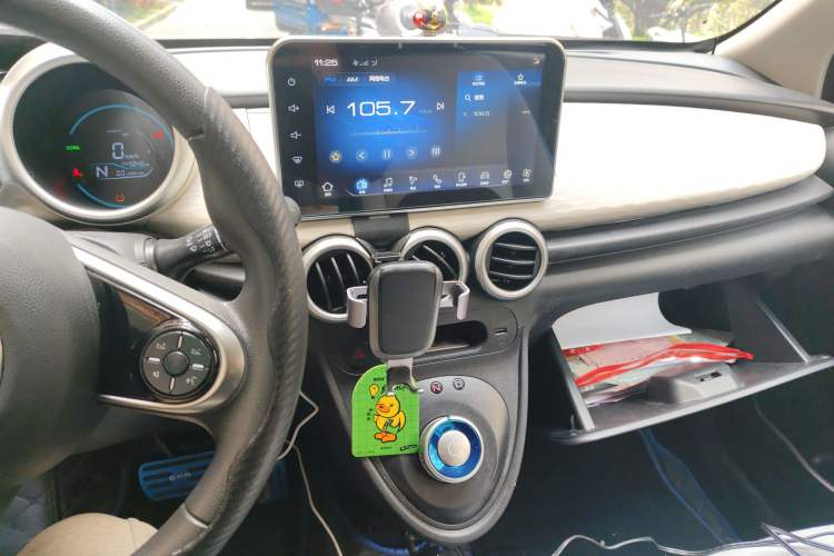 Used ORA Black Cat 2019 351 km Lingzhi Edition Audio And AC Panel