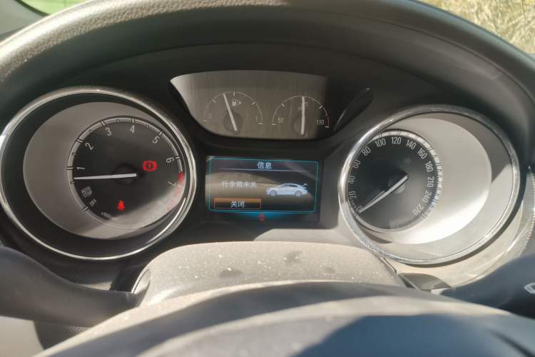 Used Buick Verano 2017 Sedan 15S Manual Leading Model Instrument Cluster