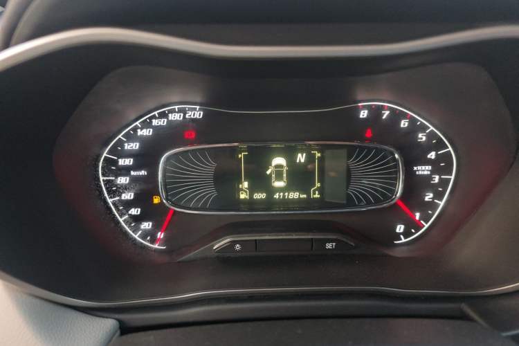 Used Baojun 510 2017 1.5L Automatic Fashion Model
