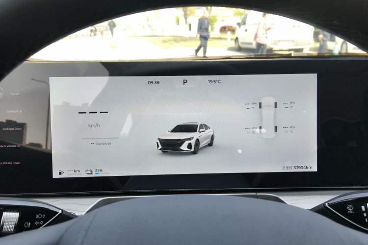 Used Chery Fengyun A8 2024 127 Yufeng Edition Instrument Cluster