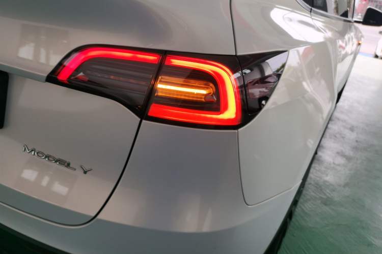 Used Tesla Model Y 2022 Revised Version Rear-Wheel Drive