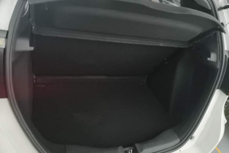 Used Honda Fit 2021 1.5L CVT Trend Edition Trunk