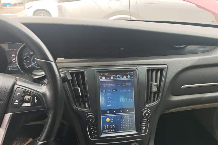 Used BAIC New Energy EU 2016 EU260 Enjoy Edition
