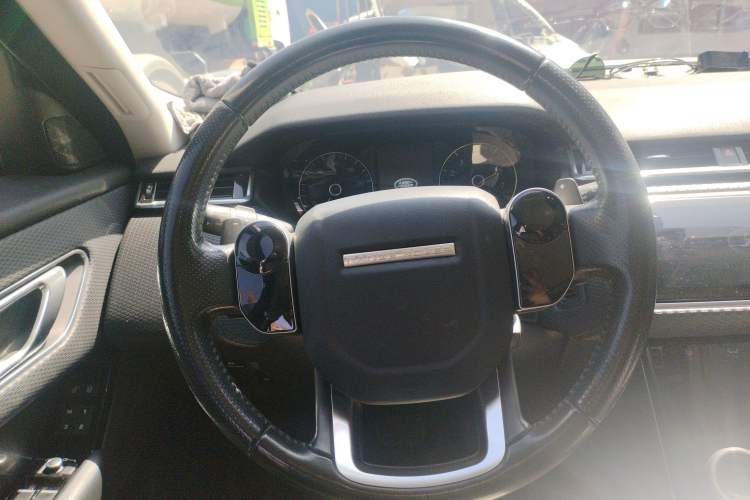 Used Land Rover Range Velar 2018 P380 S Steering Wheel