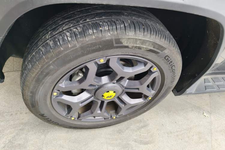 Used JETOUR Traveler C-DM 2024 C-DM 208KM Mountain & Wilderness Edition
