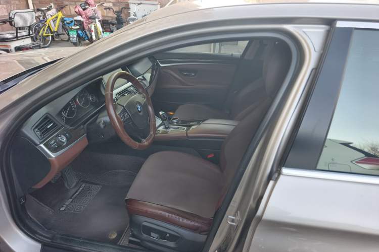 Used BMW 5 Series 2014 525Li Leading Model