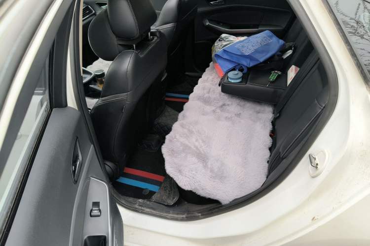 Used Ford Escort 2015 1.5L Automatic Fashion Model Left Rear Seat