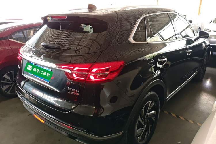 Used Hongqi HS5 2022 Revised Version 2.0T Smart Connect Flagship Edition
