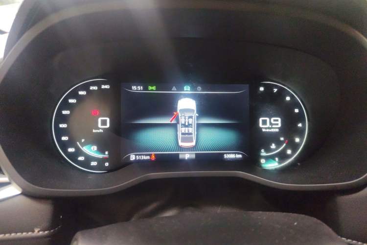 Used Roewe i5 2020 1.5L Automatic 4G Connect Luxury Flagship Edition
