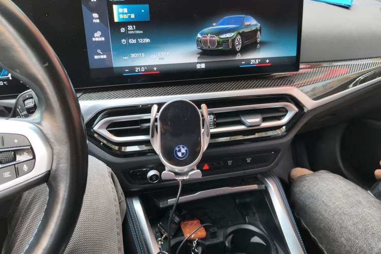 Used BMW i4 2022 M50 Audio And AC Panel