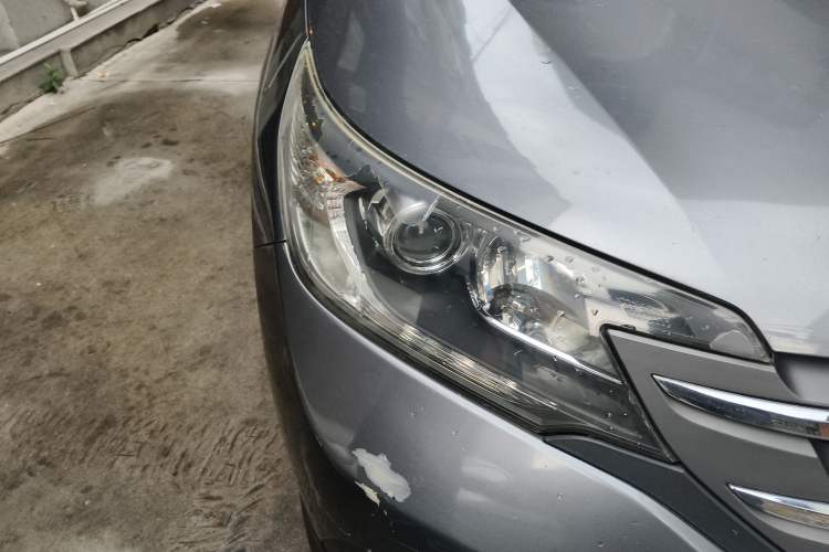 Used Honda CR-V 2012 2.4L four-wheel drive luxury version
