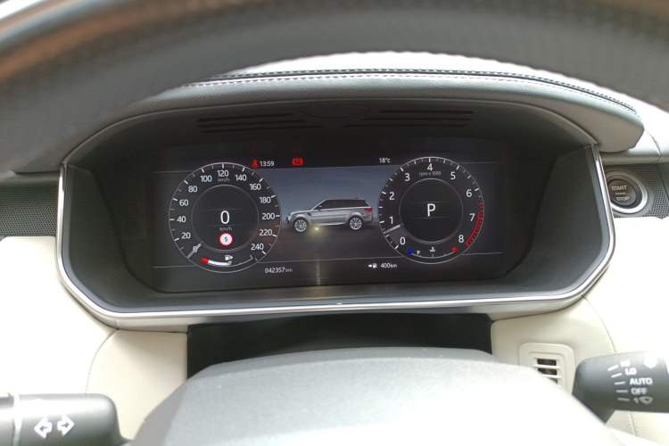 Used Land Rover Range Sport 2022 3.0 L6 Ink Blue Glitter Edition