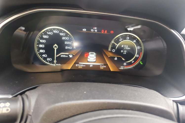 Used Haval H6 2017 Blue Label 2.0T Automatic Two-Wheel Drive Leading Model
