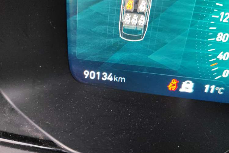 Used Lynk & Co 03 2019 1.5TD DCT JingPro Edition China VI Standard Odometer Close Up