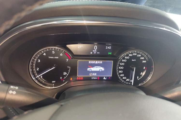 Used Cadillac CT5 2022 28T Luxury Version (Standard Edition)