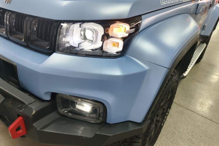 Used BAIC Off-Road BJ40 2023 2.0D Automatic Four-Wheel Drive Blade Hero Edition Adventurer Type