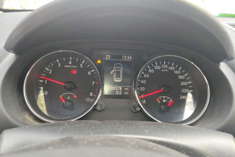 Used Nissan Qashqai 2011 1.6XE Wind 5MT 2WD Instrument Cluster