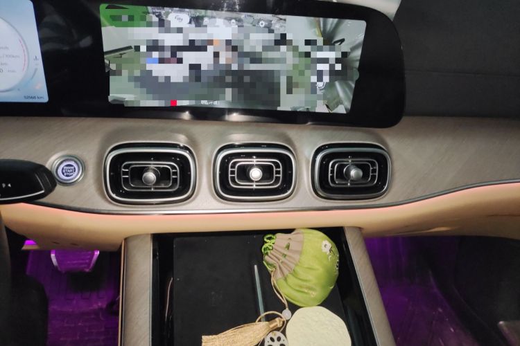 Used Chery Tiggo 9 2023 2.0T Dual-Clutch Two-Wheel Drive Luxury Edition 7 Seats